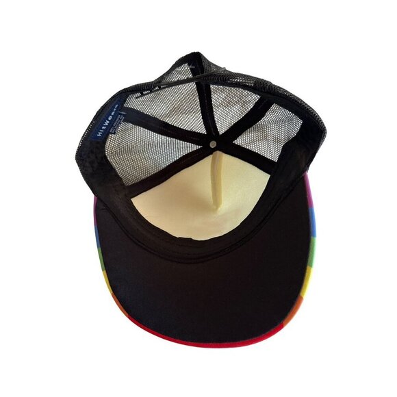Stoli Serves Pride Trucker Hat by HitWear - One Size Fits All - 100% Polyester - - Picture 4 of 6